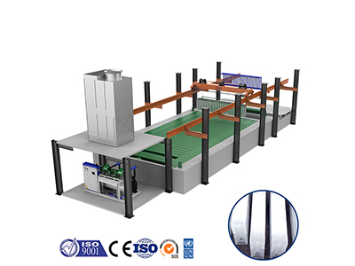 Льдогенератор блочного льда BBI500, серия BBI