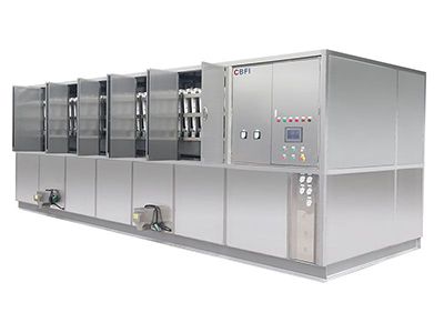 Льдогенератор кубикового льда CV20000