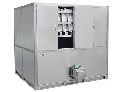 Льдогенератор кубикового льда CV3000