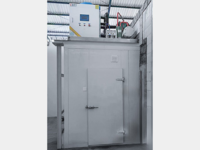 Туннельный морозильник для рыбного филе в Индонезии