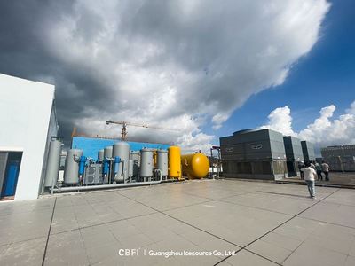 Автоматизированная холодильная камера GENZON