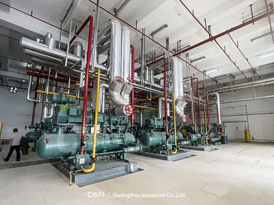 Автоматизированная холодильная камера GENZON